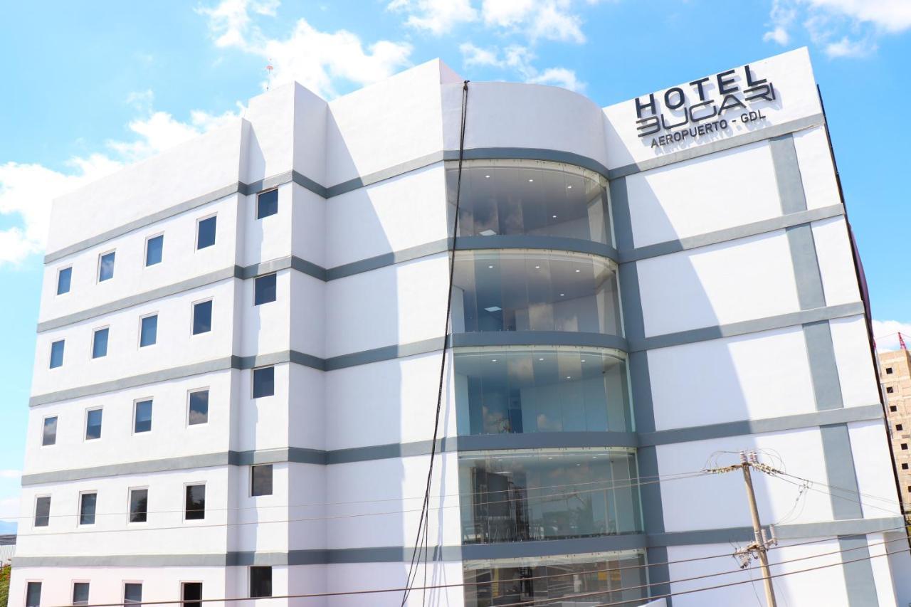 Hotel Bugari Aeropuerto Guadalajara Las Pintas Exteriér fotografie