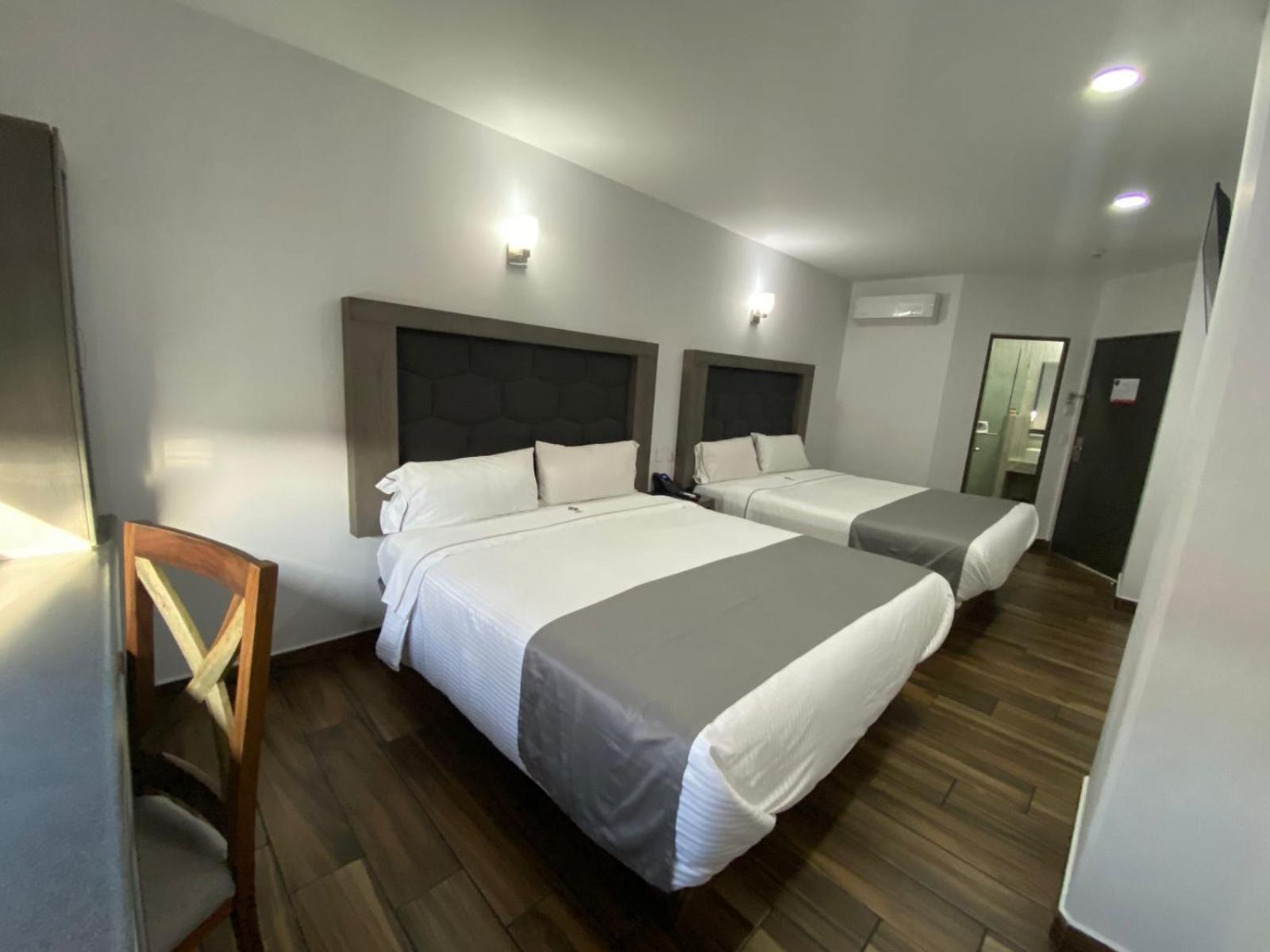Hotel Bugari Aeropuerto Guadalajara Las Pintas Exteriér fotografie