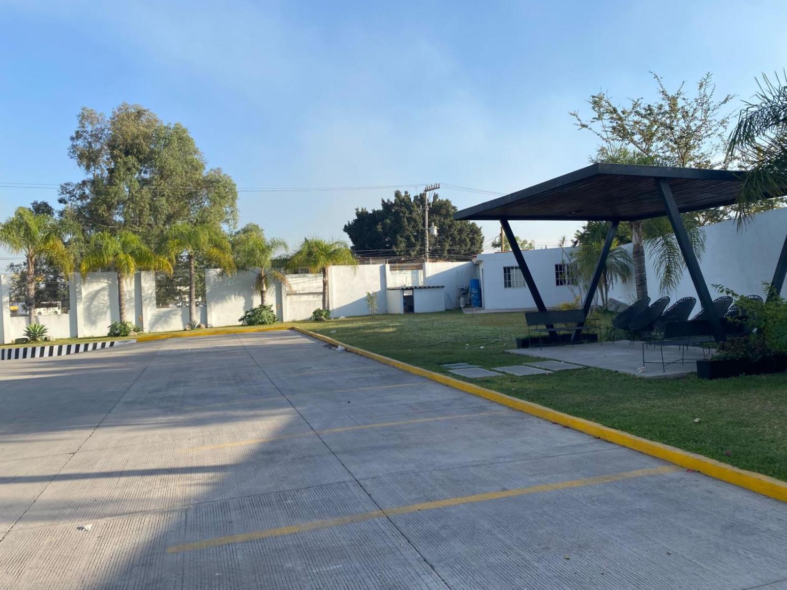 Hotel Bugari Aeropuerto Guadalajara Las Pintas Exteriér fotografie