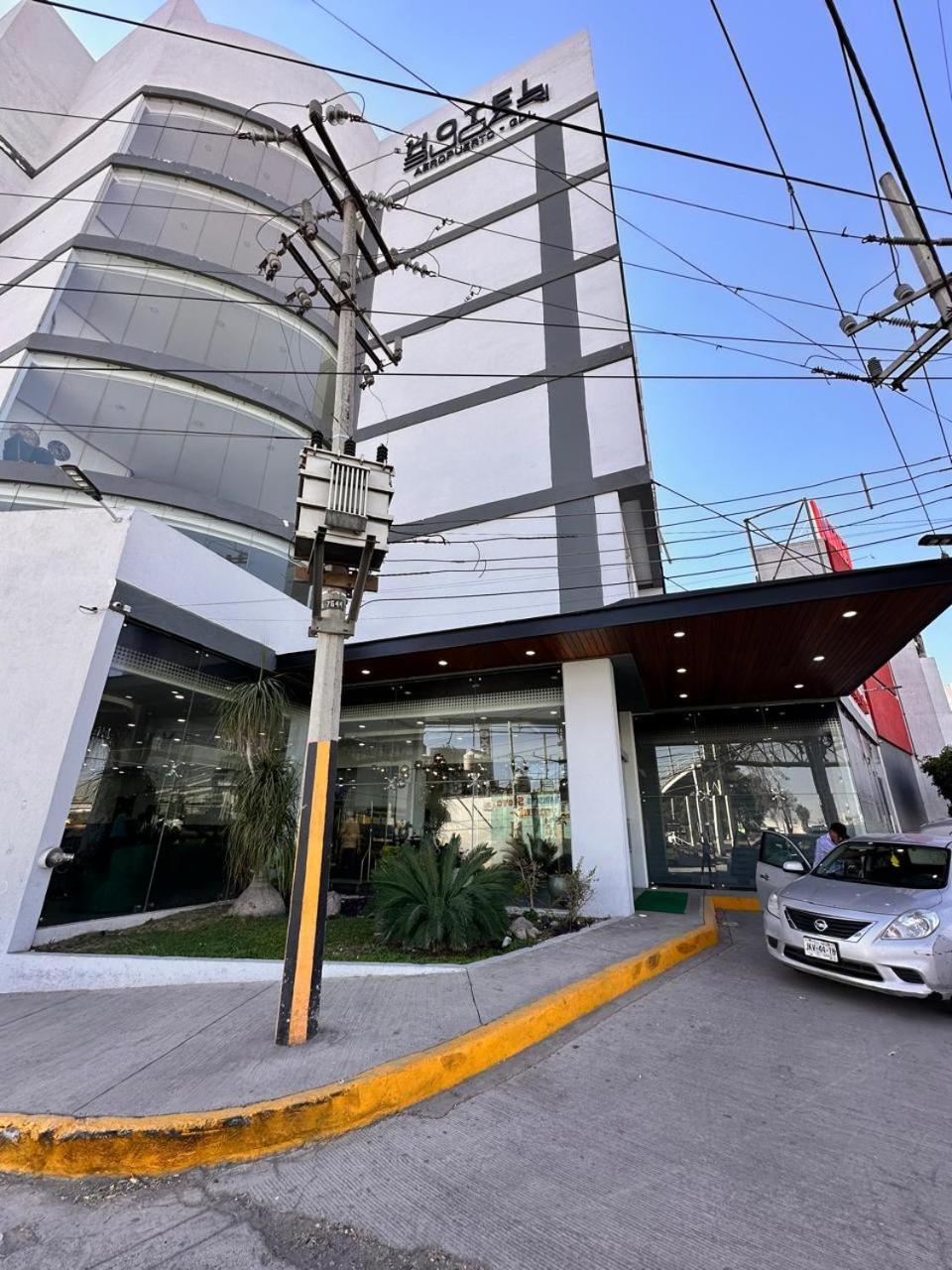 Hotel Bugari Aeropuerto Guadalajara Las Pintas Exteriér fotografie