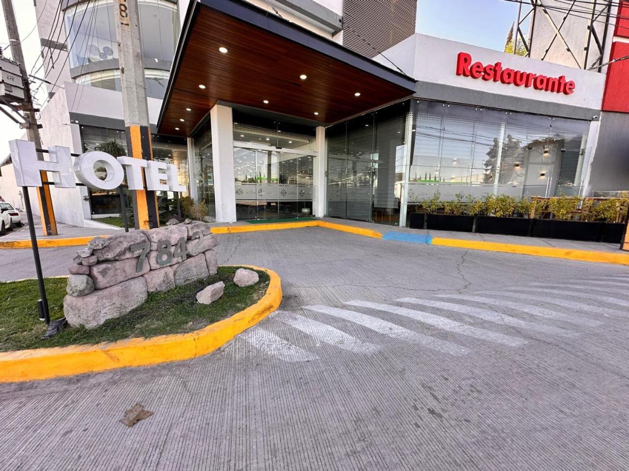 Hotel Bugari Aeropuerto Guadalajara Las Pintas Exteriér fotografie